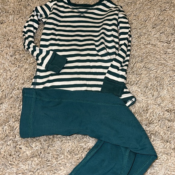 Primary Other - Primary Organic Cotton pj set in spruce 4-5